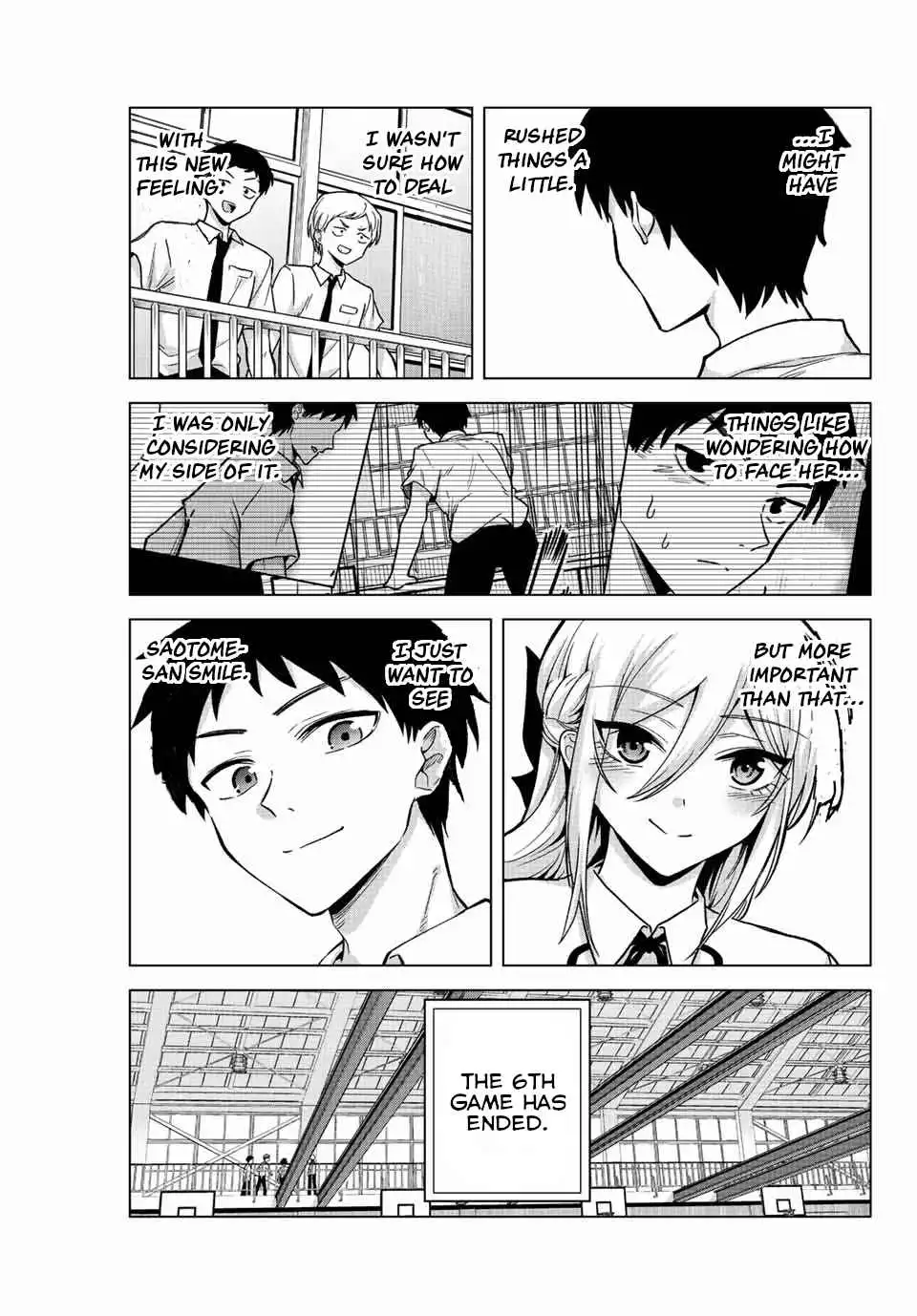 The death game is all that Saotome-san has left Chapter 26 13